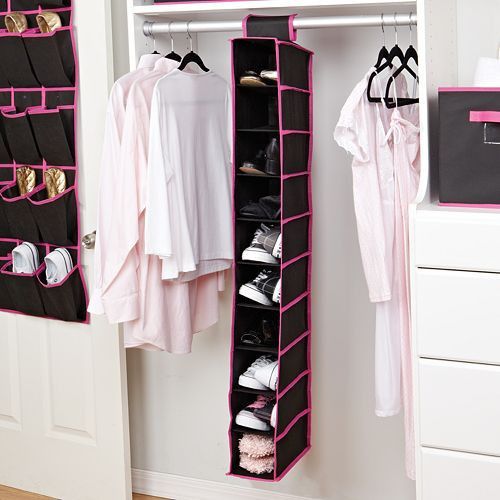 Органайзер подвесной для хранения обуви SHOES ORGANISER BOX 10