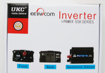 Инвертор с зарядкой, преобразователь напряжения AC/DC 500W SSK