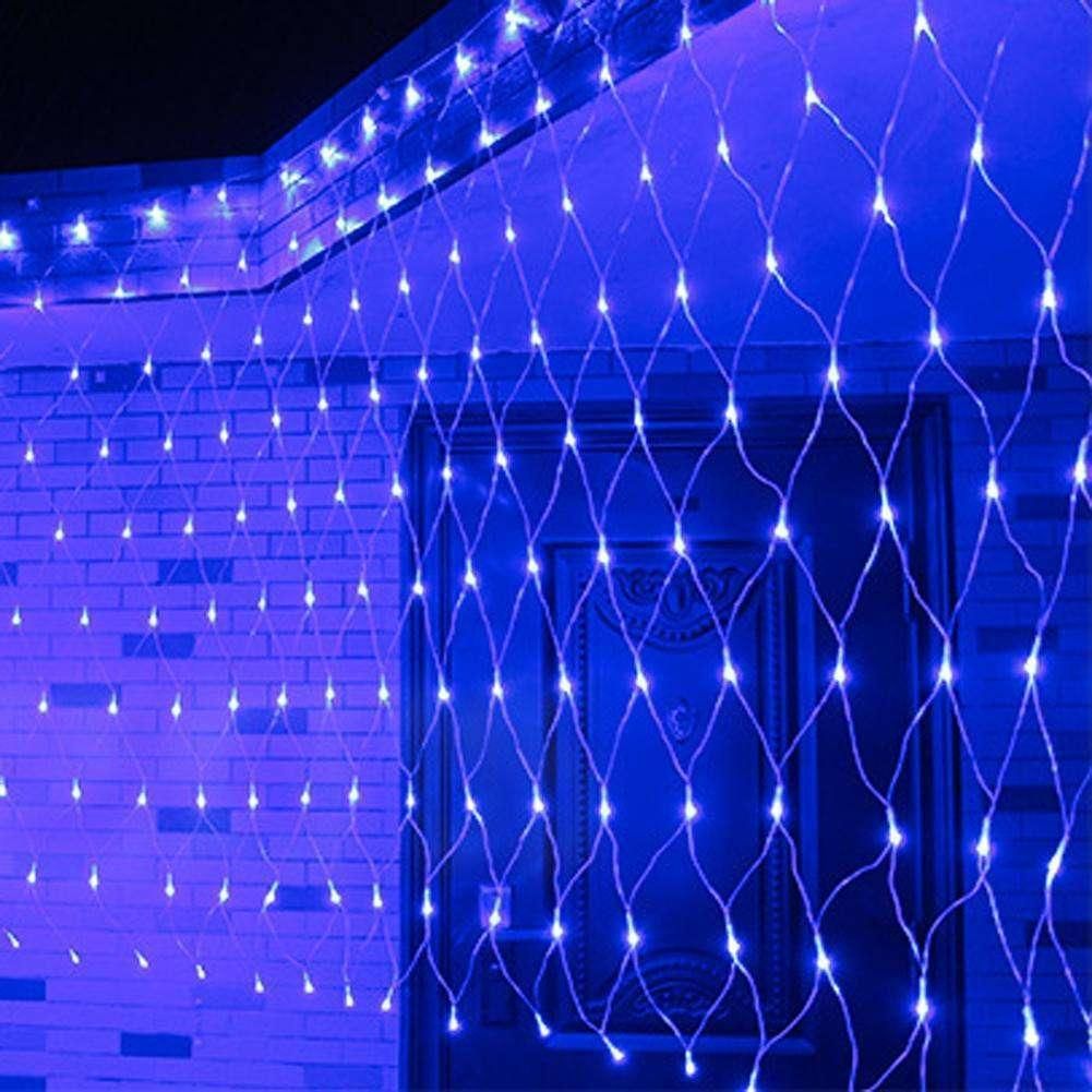 Светодиодная гирлянда Сетка Синяя 1.5x1.5 м 120 диодов Xmas LED 120P NET