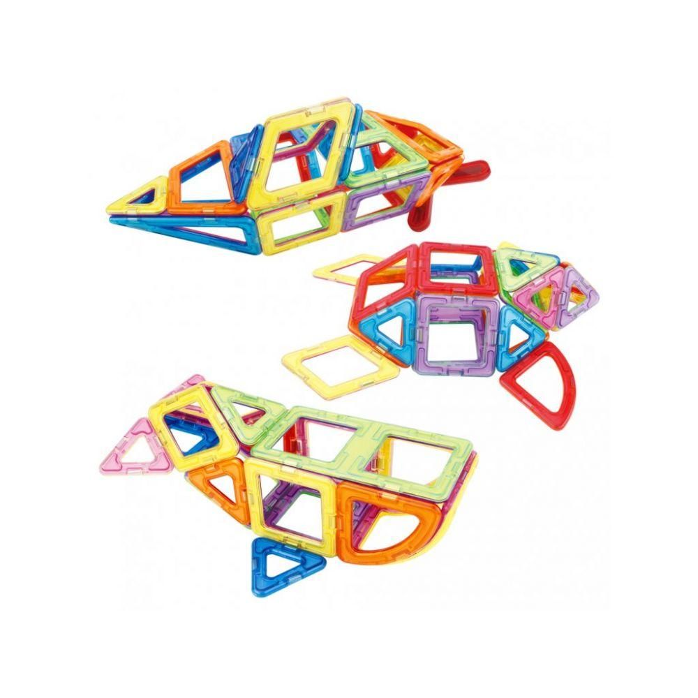 Детский магнитный 3D конструктор Magical Magnet 40 деталей