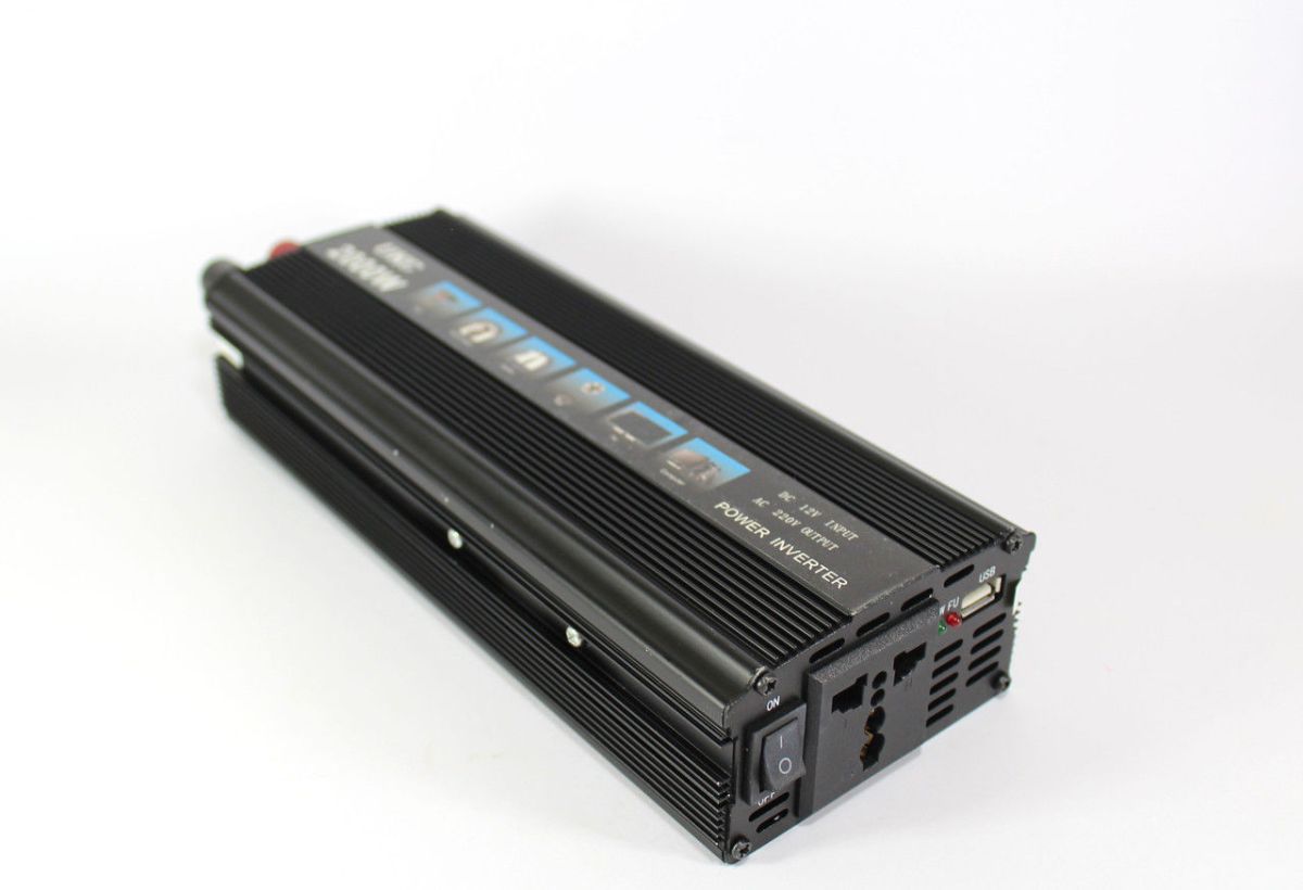 Автомобильный преобразователь напряжения AC/DC 1000W SSK