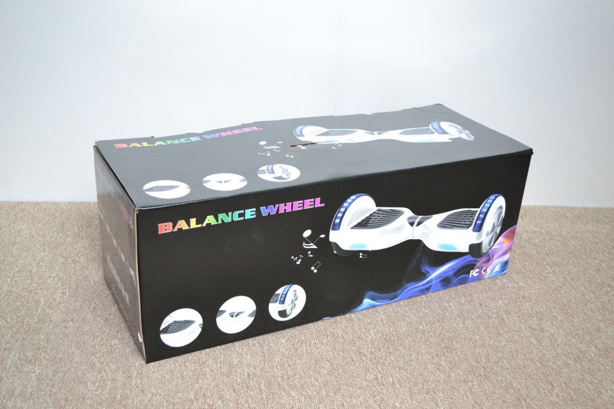 Гироскутер Smart Balance 10,5 дюймов MATT RED(матовый красный)
