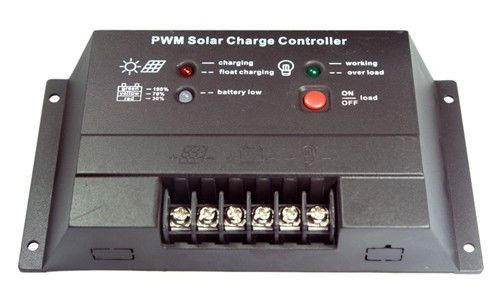 Солнечный контроллер заряда Solar controler 10A для солнечных батарей установок