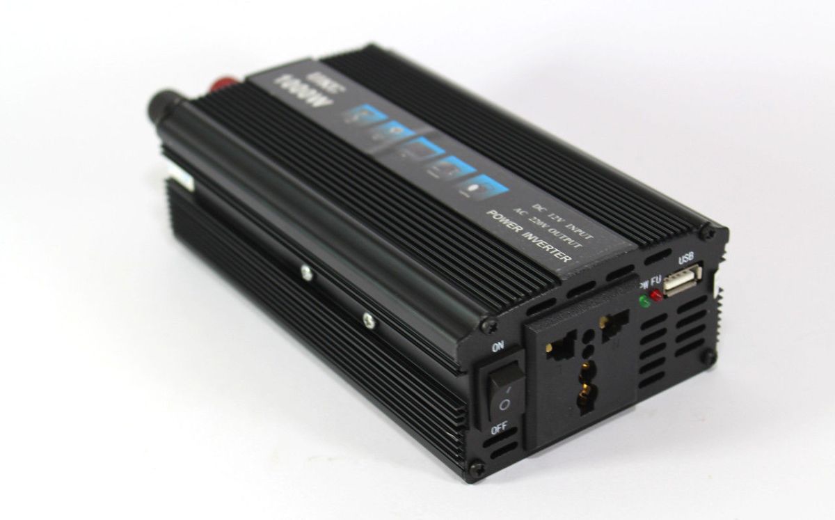 Автомобильный преобразователь напряжения AC/DC 1200W SSK