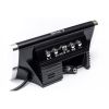 Стильные часы с будильником vst-730-1, настольные, светодиодная красная подсветка, оригинальный дизайн, 220в