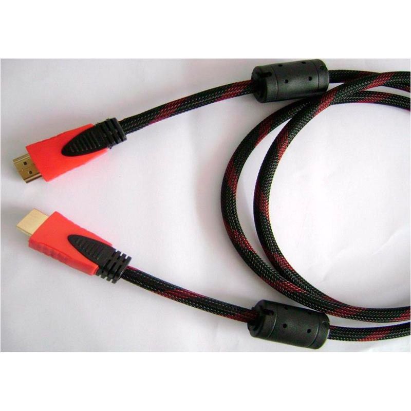 Компьютерный кабель HDMI-HDMI 2 ферит. 1.5 м