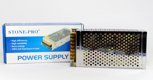 Адаптер питания 12V 20A METAL