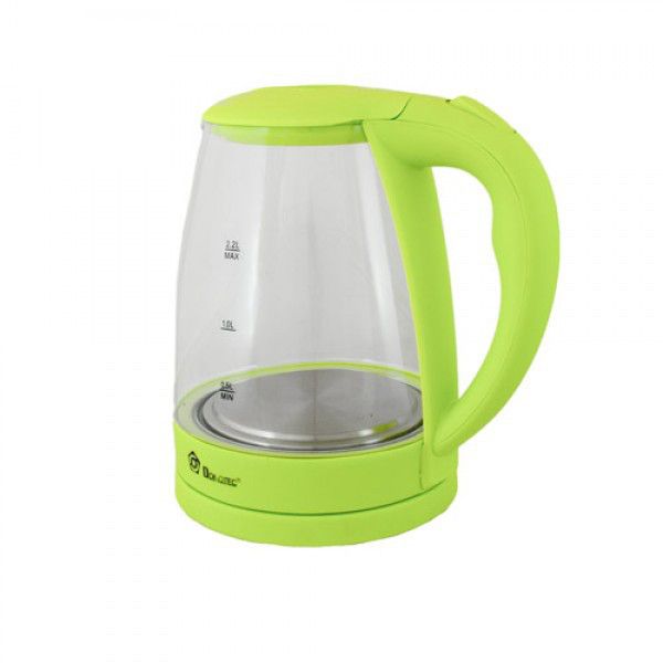 Чайник MS 8212 Light green стекло