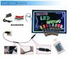 FLUORECENT BOARD 50*70 + adapter + controller Светящийся борд. LED доска Fluorecent Board. Доска для маркера