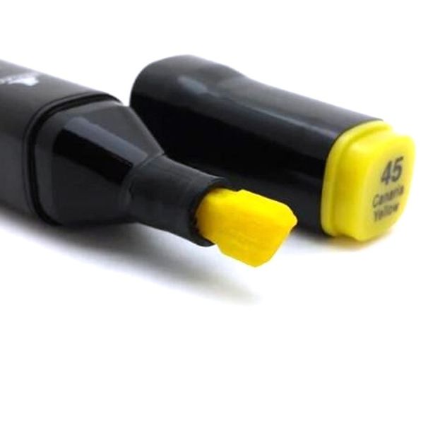 Большой Портативный Набор двусторонних маркеров, Sketch Marker, 204 цвета в сумке-чехле, Художественные маркеры для рисования и скетчинга на бумаге, Универсальные фломастеры разноцветные, Подарок художнику