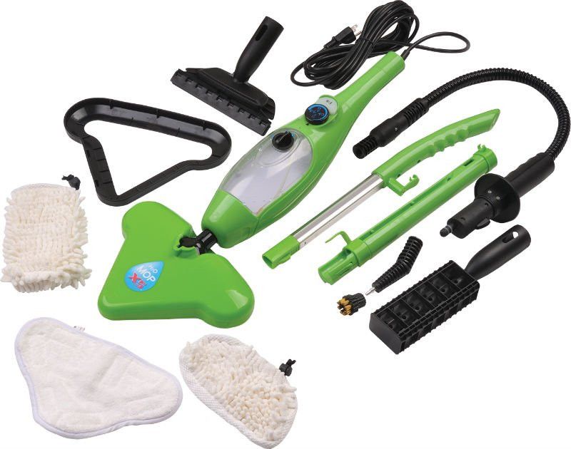 Паровая швабра h2o mop x5 для уборки в доме