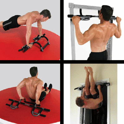 Домашний турник тренажер Power Pro Trainer Pull Up Bar